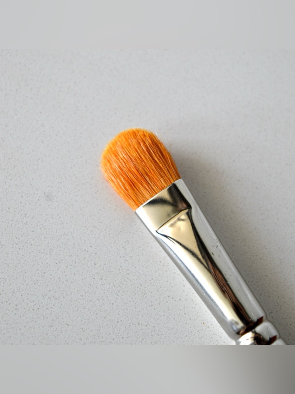 MAC Cosmetics 252 Vintage Brush *Natural Goat hair* Discontinued Japan NEW